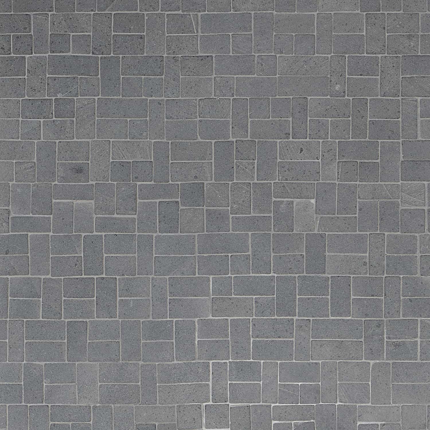 NATURE ANTIQUE Lava Gray Honed Natural Stone Mosaic