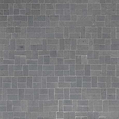 Nature Antique Lava Gray Honed Natural Stone Mosaic
