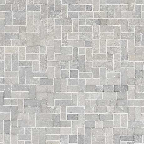 Nature Antique Pram Gray Honed Natural Stone Mosaic