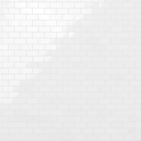 White Thassos 1x2 Polished Marble Mosaic