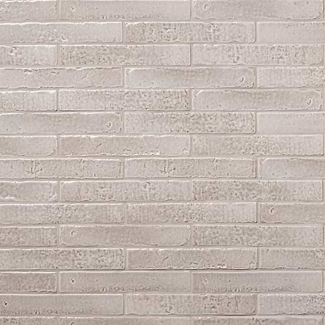 Wabi Sabi Agata Gray 1.5x9 Crackled Glossy Ceramic Tile