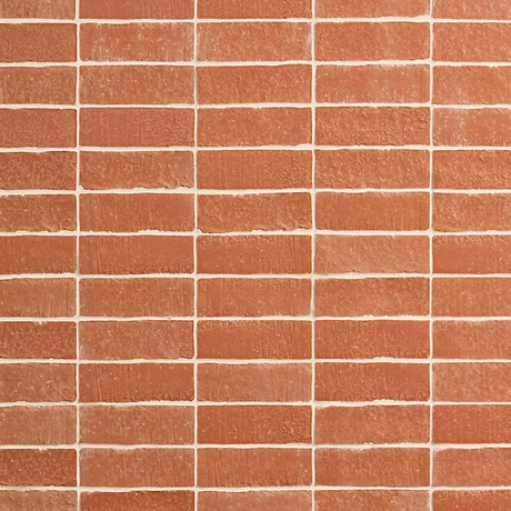 Brixon Canyon Red 1.5x4 Stacked Matte Porcelain Mosaic Tile