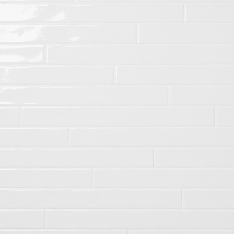 Carolina Cloud White 2X20 Polished Ceramic Tile