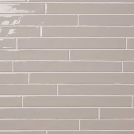 Carolina Fog Gray 2X20 Polished Ceramic Tile