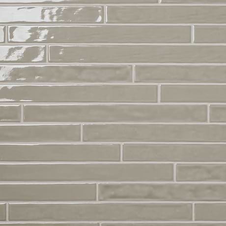 Carolina Moss Gray 2X20 Polished Ceramic Tile