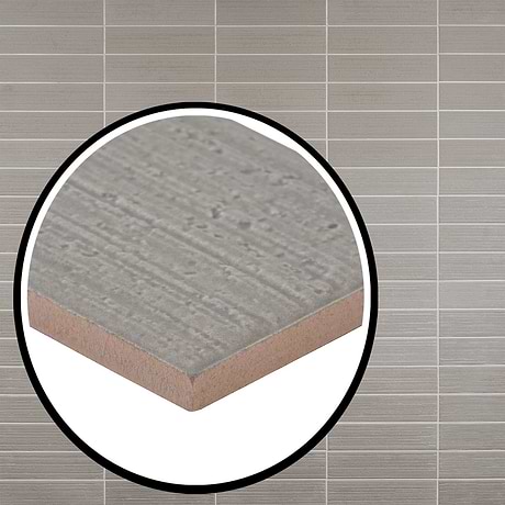 Charlotte Sage Green 3x10 Textured Matte Ceramic Subway Tile