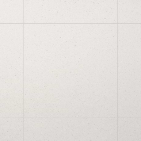 Hikari Chalk White 48x48 Matte Porcelain Tile