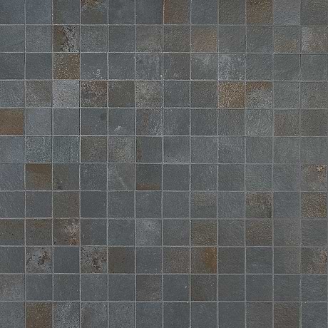 Flatiron 2.0 Black 2x2 Matte Porcelain Mosaic Tile by Angela Harris