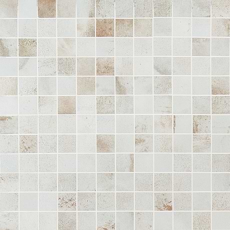 Flatiron 2.0 White 2x2 Matte Porcelain Mosaic Tile by Angela Harris