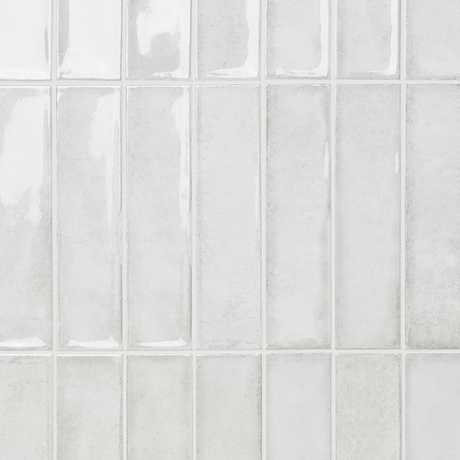 Castle Wind Chill White 3x12 Polished Ceramic Subway Tile