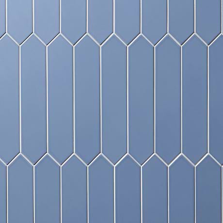 Kent Marine Blue 3x12 Picket Polished Ceramic Tile