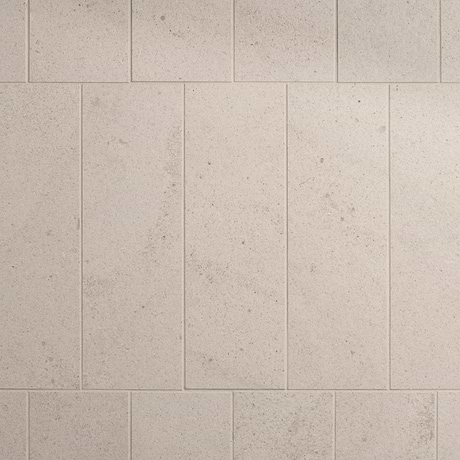 Piccoli Petite Sand Beige 4x12 Terrazzo Look Matte Porcelain Tile