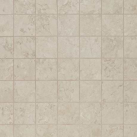 Corretta Sand Beige 3x3 Matte Porcelain Mosaic Tile