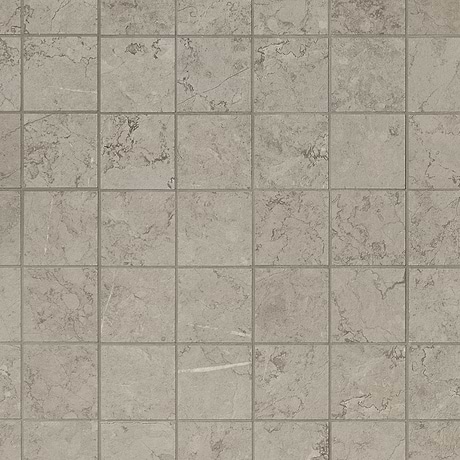 Corretta Warm Gray 3x3 Matte Porcelain Mosaic Tile