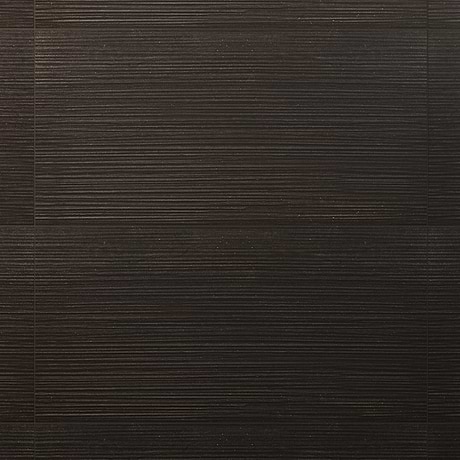 Caldaria Pleated Mocha Gray 24x48 Textured Matte Porcelain Tile