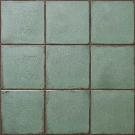 Los Lunas Green 8x8 Matte Porcelain Tile
