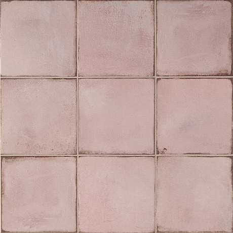 Los Lunas Rose Pink 8x8 Matte Porcelain Tile
