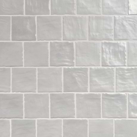 Montauk Sky Blue 4x4 Mixed Finish Ceramic Tile