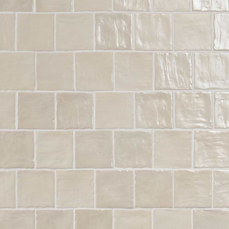 Montauk Sand Dune Beige 4x4 Mixed Finish Ceramic Tile