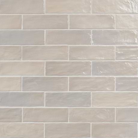 Montauk Sand Dune Beige 2x8 Mixed Finish Ceramic Subway Tile