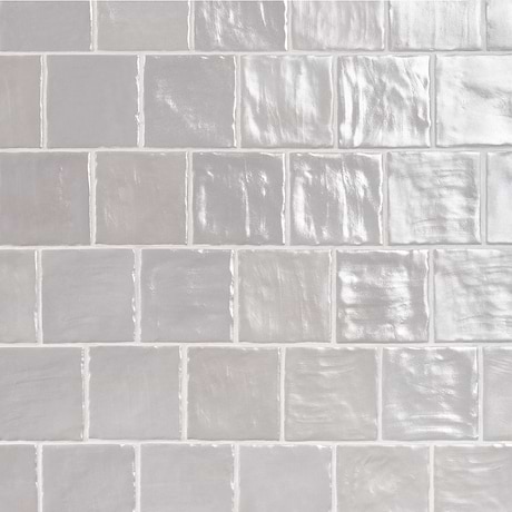 Montauk Fog Gray 4x4 Mixed Finish Ceramic Tile