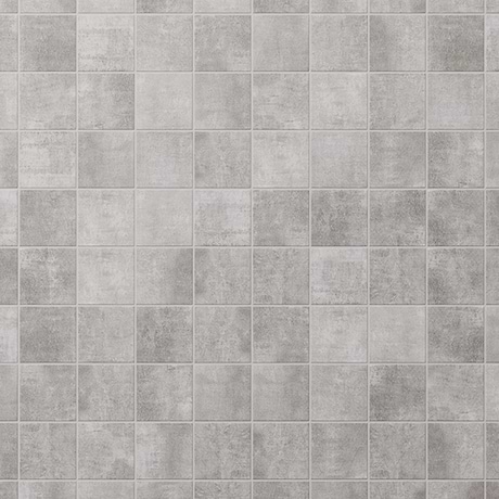 Basic Cement Ash Gray 2X2 Matte Porcelain Mosaic