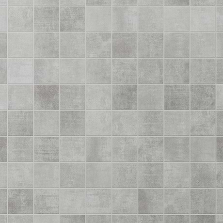 Basic Cement Grigio Gray 2X2 Matte Porcelain Mosaic