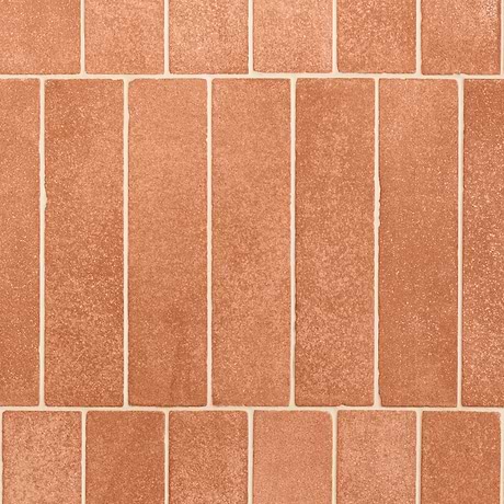 Terra Cortona 3x12 Matte Terracotta Tile