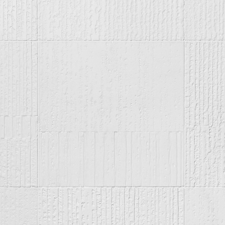 Stretto Carved Thassos 16x16 Textured Honed Marble Tile