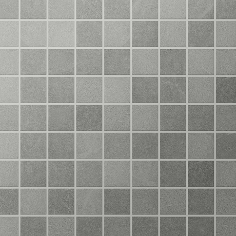 Fordham Grigio Gray 2x2 Matte Porcelain Mosaic Tile