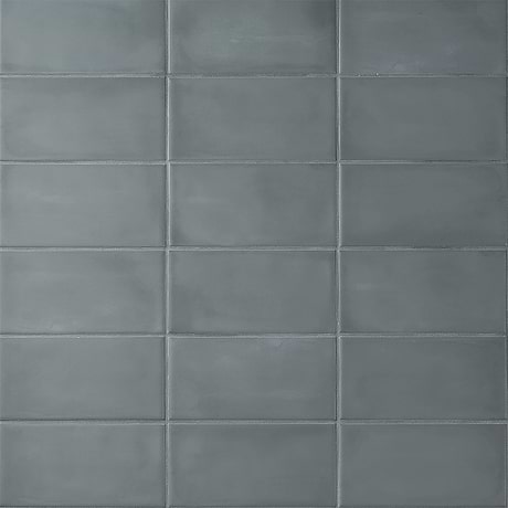 Comb Cobalto Blue 4X8 Matte Ceramic Subway Tile