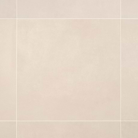 Terramay White 36x36 Matte Porcelain Tile