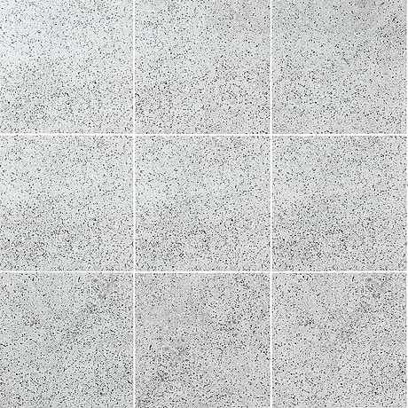 Art Geo  Terrazzo Gray 8x8 Matte Porcelain Tile by Elizabeth Sutton