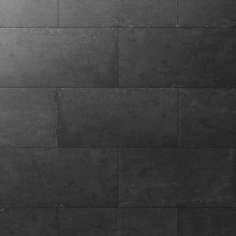 Portrait Black 12x24 Matte Porcelain Tile
