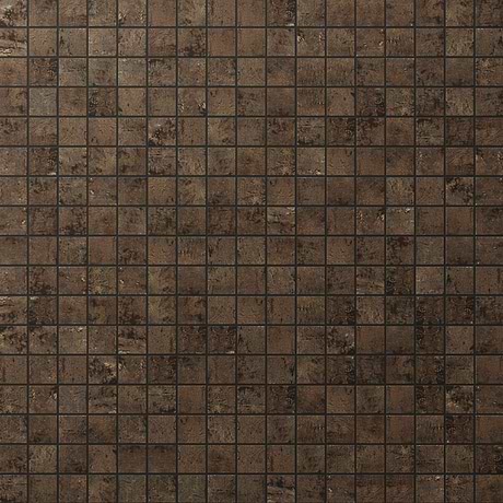 Portrait Copper 1x1 Matte Porcelain Mosaic