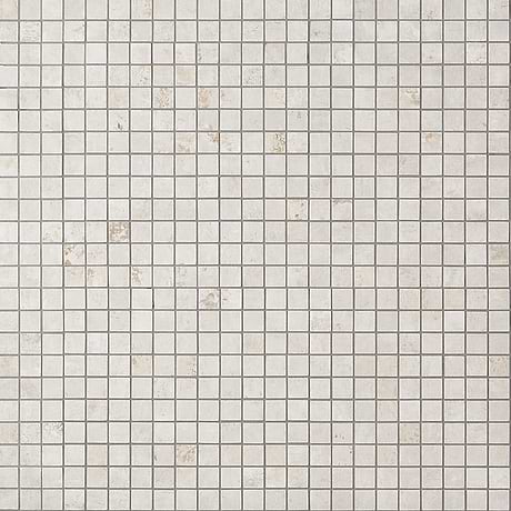 Portrait Ivory Beige 1x1 Matte Porcelain Mosaic