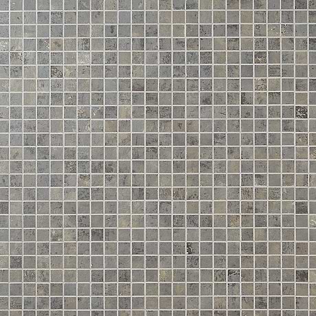 Portrait Sage Gray 1x1 Matte Porcelain Mosaic