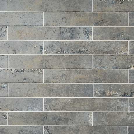 Portrait Sage Gray 2x14 Matte Porcelain Subway Tile