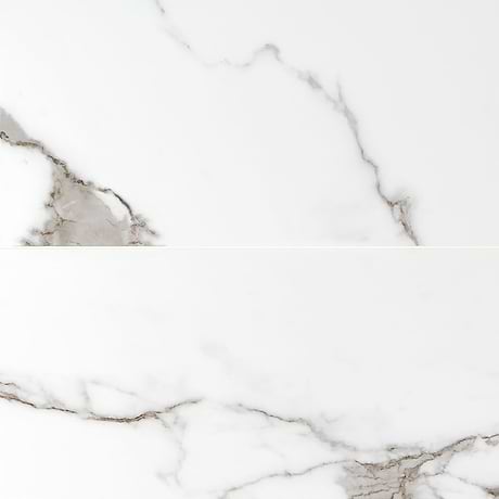 DreamStone Statuario Valley White 12x24 Polished Porcelain Tile