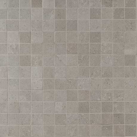 New Rock Fumo Light Gray 2x2 Matte Porcelain Mosaic