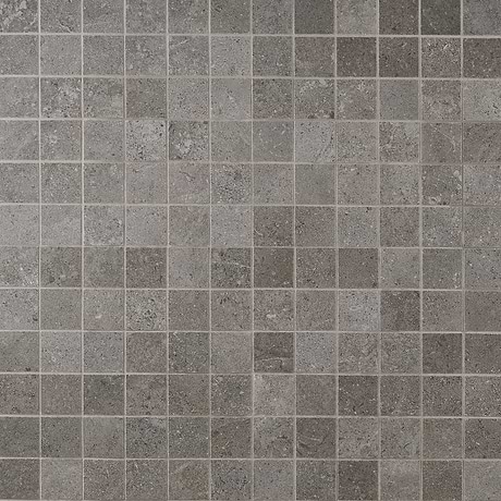 New Rock Fossil Dark Gray 2x2 Matte Porcelain Mosaic
