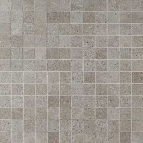 New Rock Tortora Beige 2x2 Matte Porcelain Mosaic