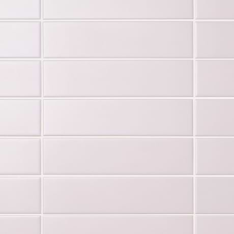 Royal Light Purple 3x11 Subway Matte Porcelain Tile