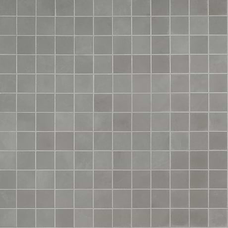 Clay Awake Gray 2x2 Matte Porcelain Mosaic