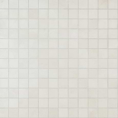 Clay Calm White 2x2 Matte Porcelain Mosaic