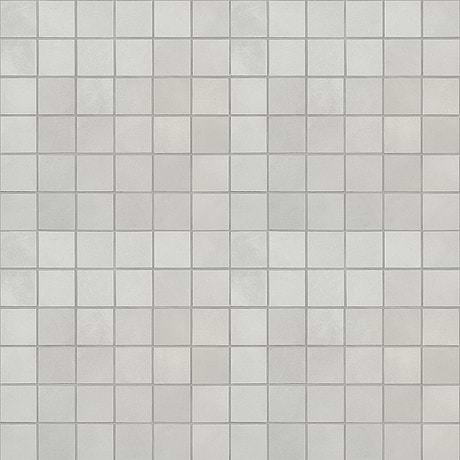 Clay Delight Gray 2x2 Matte Porcelain Mosaic