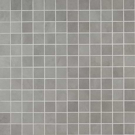 Clay Fancy Gray 2x2 Matte Porcelain Mosaic