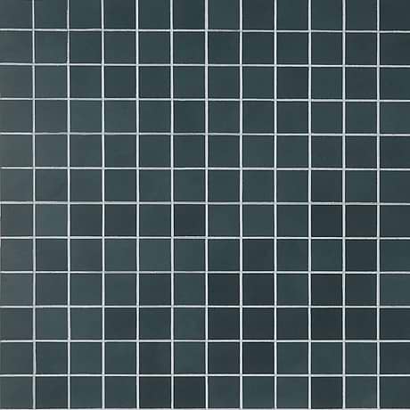 Clay Karma Blue 2x2 Matte Porcelain Mosaic