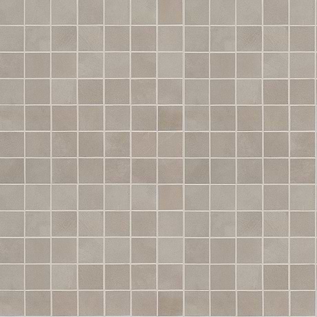 Clay Trust Gray 2x2 Matte Porcelain Mosaic