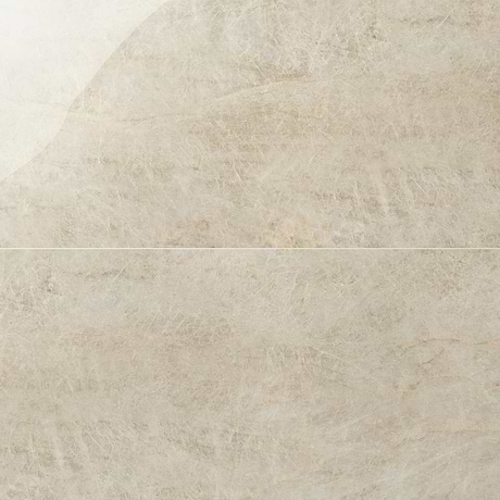 Grand Taj Mahal Lux Shimmer Fawn Beige 24x48 Stone Look Polished Porcelain Tile